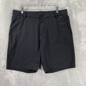 Lululemon Shorts men's 34 Commission Slim Fit Chino 9" Inseam Flat Front Stretch